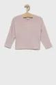 ροζ Name it - Παιδικό πουλόβερ Για κορίτσια