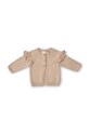 Девочка Детский хлопковый кардиган That's mine FIC50 бежевый