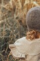 Детский хлопковый кардиган That's mine бежевый FIC50
