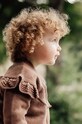 Детский хлопковый кардиган That's mine остальные коричневый FIC50
