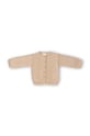 That's mine cardigan din bumbac pentru bebeluși FRC50 FRC50 bej AA00