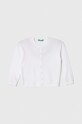 United Colors of Benetton kardigan dziecięcy pozostałe biały 1194G5007.P.NOS