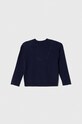 United Colors of Benetton kardigan dziecięcy 1194G5007.P.NOS granatowy AA00