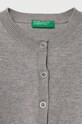 Fete United Colors of Benetton cardigan copii 1194G5007.P.NOS gri