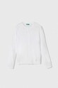 Детский кардиган United Colors of Benetton остальные белый 1194C5450.G.Continuativ