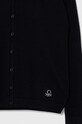 Девочка Детский кардиган United Colors of Benetton 1194C5450.G.Continuativ чёрный