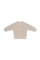 Детский хлопковый свитер That's mine FLO50 бежевый AA00
