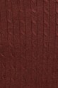 Jack & Jones - Sweter 12155363 bordowy