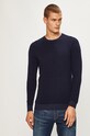 Jack & Jones - Svetr kulatý námořnická modř 12157344