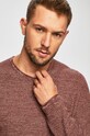 Only & Sons - Svetr burgundské 22012290