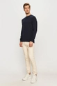 Selected Homme - Sweter granatowy