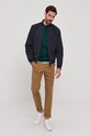 Selected Homme - Sweter 16074682 turkusowy AA00