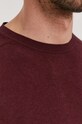 Selected Homme - Sweter 16074682 bordowy