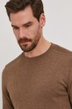 Selected Homme - Sweter 16074682 brązowy