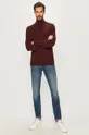 Selected Homme - Pulover bordo