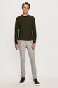 Selected Homme - Sweter 16074689 zielony AA00