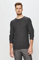 Premium by Jack&Jones - Sveter okrúhly sivá 12179861