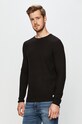 Premium by Jack&Jones - Sveter okrúhly čierna 12179861