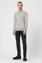 AllSaints - Свитер Mode Merino Crew серый MK129D