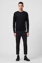 Îmbrăcăminte AllSaints - Pulover Mode Merino Crew MK129D negru