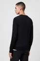 czarny AllSaints – Sweter MODE MERINO CREW