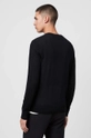 crna AllSaints - Pulover Mode Merino Crew