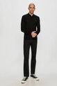AllSaints - Лонгслів Mode Merino LS Polo MK005D чорний AA00