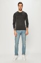 Jack & Jones - Sweter 12174001 12174001 szary AA00