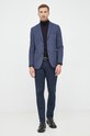Armani Exchange Шерстяной свитер 8NZM3C.ZM8AZ тёмно-синий AA00