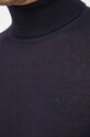 Armani Exchange Шерстяной свитер 8NZM3C.ZM8AZ тёмно-синий
