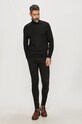 Armani Exchange - Pulover de lana 8NZM3C.ZM8AZ negru AA00