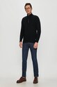 Marc O'Polo - Sweter M29604660424 granatowy AA00