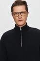Marc O'Polo - Sweter granatowy M29604660424