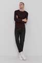 Jack & Jones Sweter 12157321 fioletowy AA00