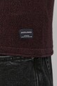 Jack & Jones Sweter 12157321 fioletowy