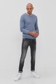Jack & Jones Sweter 12157321 fioletowy AA00