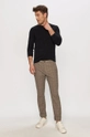 Jack & Jones Sweter granatowy