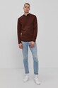 Jack & Jones - Svetr 12157321 12157321 hnědá AA00
