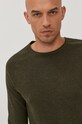 Jack & Jones Sweter pozostałe zielony 12157321