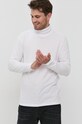 Jack & Jones - Longsleeve bawełniany biały 12190713