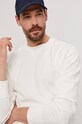 Selected Homme - Bavlněná mikina bílá 16077366