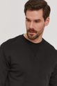 czarny Selected Homme - Bluza bawełniana