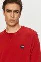 κόκκινο Wrangler - Βαμβακερή μπλούζα