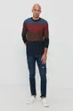 Jack & Jones Sweter pomarańczowy