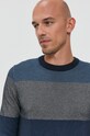 Jack & Jones Sweter granatowy 12193492