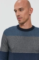 granatowy Jack & Jones Sweter