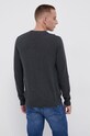 Odzież Premium by Jack&Jones Sweter z domieszką kaszmiru 12192311 szary