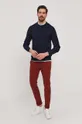 Selected Homme Sweter granatowy