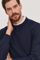 Selected Homme Sweter granatowy 16074692