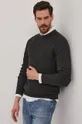 szary Selected Homme Sweter